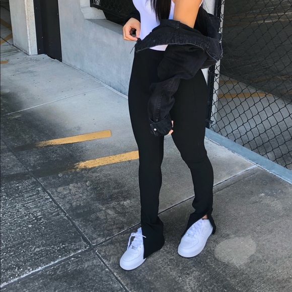 zara yoga pants